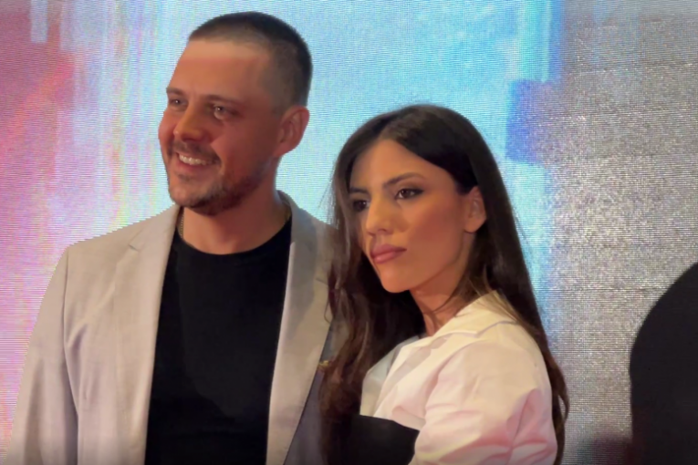 Ivana Malić i Miloš Biković