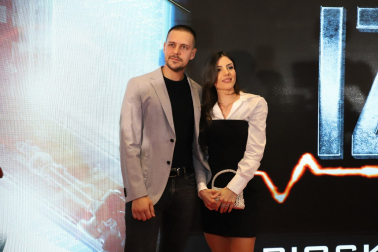 Ivana Malić i Miloš Biković