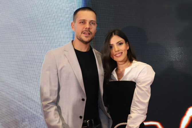 Ivana Malić i Miloš Biković
