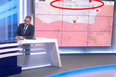 SKANDAL NA N1: Neko nije želeo da se ovo vidi - na velikom ekranu iskočilo njeno ime (FOTO)