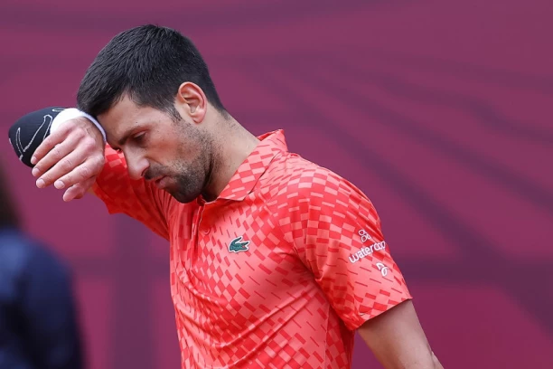 LOŠA VEST ZA ĐOKOVIĆA: Novakov najveći rival GAZI