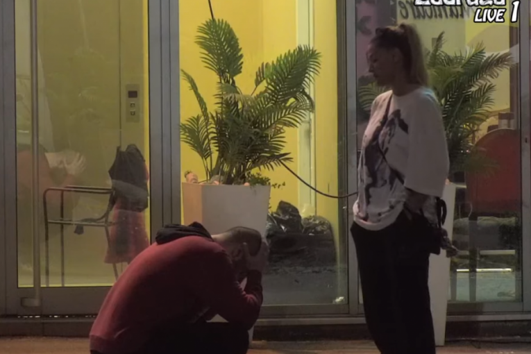 Zvezdan Slavnić i Ana Ćurčić Zadruga 6 svađa