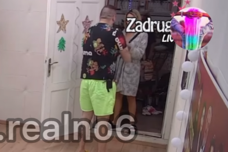 Filip Car i Aleksandra Nikolić Zadruga 6 svađa