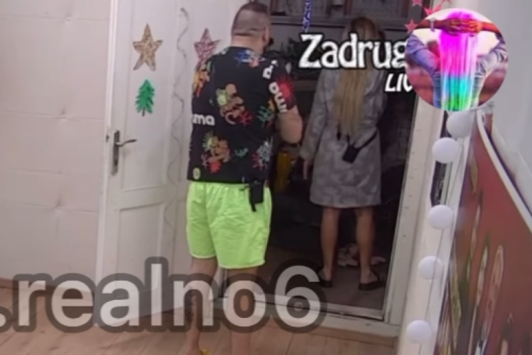 Filip Car i Aleksandra Nikolić Zadruga 6 svađa