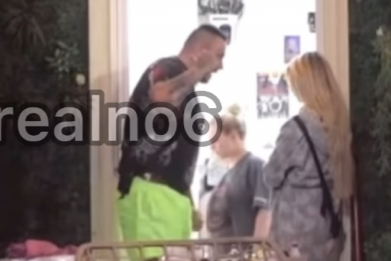 Filip Car i Aleksandra Nikolić Zadruga 6 svađa