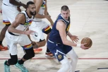 JOKIĆ ČUVA DENVER! Srbin BLISTAO na terenu i BESNEO na sudije, Nagetsi PREŽIVELI drugi meč! (VIDEO)