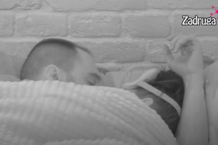 Zvezdan i Maja u akciji Zadruga 6 slike