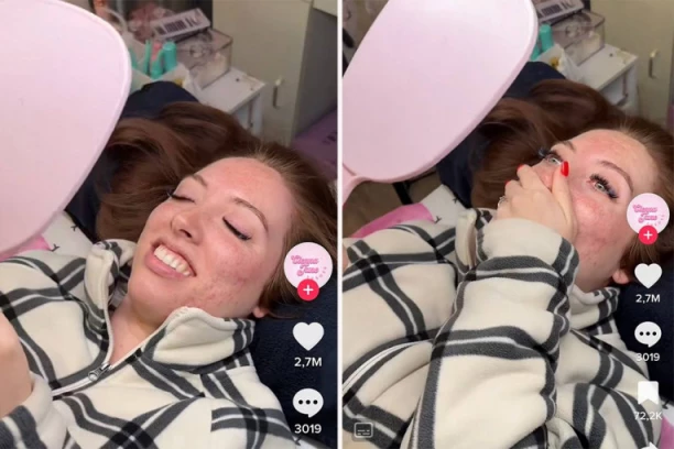 I OVO SMO DOČEKALI - KOZMETIČARKE POČELE DA OTKRIVAJU POL BEBE: Zakažete tretman, pa vam stave ovo na lice (FOTO/VIDEO)