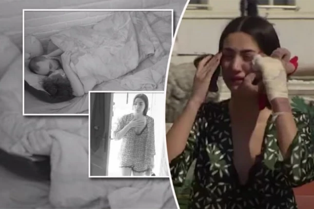 DOŽIVELA POMRAČENJE! Anđela ZATEKLA Zvezdana i Maju, počela da se GUŠI u suzama! (VIDEO)