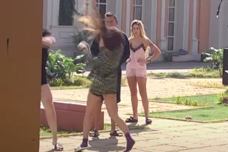 Zvezdan Slavnić i Anđela Đuričić Zadruga 6 slike