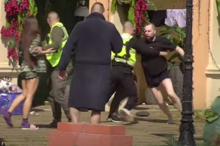 Zvezdan Slavnić i Anđela Đuričić Zadruga 6 slike