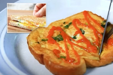 DVA PREDLOGA ZA DORUČAK OD HLEBA: Super jednostavni recepti mogu se poslužiti i za večeru