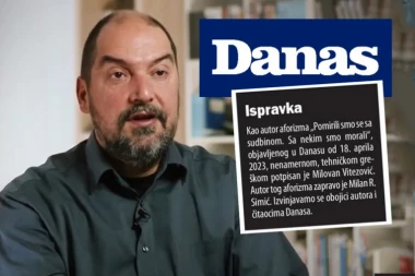 KLASIČNI PACERI! SOLE DRUGIMA PAMET, A OBJAVILI AFORIZAM PREMINULOG PISCA: Bruka i sramota tajkunskog Danasa - NEVIĐENA ISPALA!