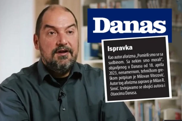 KLASIČNI PACERI! SOLE DRUGIMA PAMET, A OBJAVILI AFORIZAM PREMINULOG PISCA: Bruka i sramota tajkunskog Danasa - NEVIĐENA ISPALA!