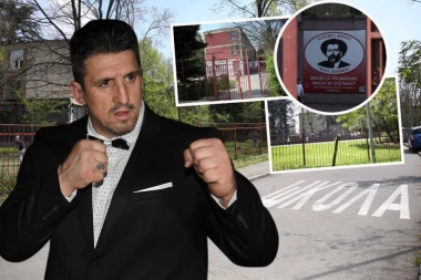 OGORČENI I LJUTI! Roditelji na sastanku sa direktorkom, besni zbog snimanja spota sa Kristijanom u školi! OSUĐENOG KRIMINALCA PREDSTAVLJAJU KAO PROFESORA!