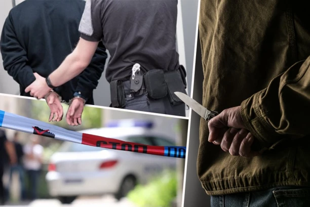 UHAPŠEN MLADIĆ ZBOG POKUŠAJA UBISTVA NA TERAZIJAMA! Državljanina Tunisa posekao po vratu