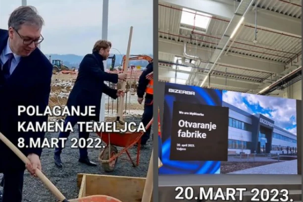 DA NIJE FOTOGRAFIJE MNOGI NE BI POVEROVALI, ALI DOKAZ JE TU! Za godinu dana je niklo čudo (FOTO)