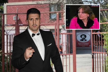 OVO JE DIREKTORKA KOJA JE PUSTILA KRISTIJANA GOLUBOVIĆA U ŠKOLU: Decu slala u striptiz bar, a sada bivšeg kriminalca uvela u učionicu! (FOTO)