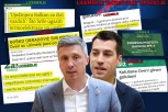 U SVEMU RAZLIČITI ALI UJEDINJENI U LICEMERJU! Glume zabrinutost, a narod žele da ostave na ULICI (VIDEO)