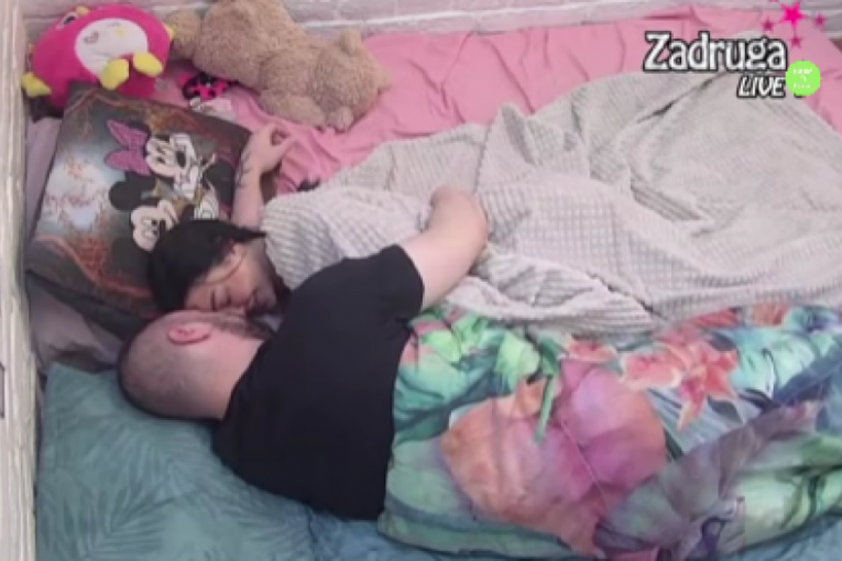 Zvezdan Slavnić i Maja Marinković vrela akcija Zadruga 6