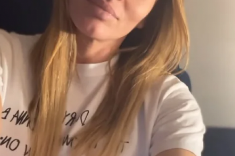 Anabela Atijas na infuziji