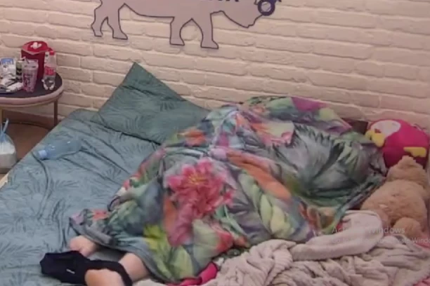 ZVEZDAN ZVEKNUO MAJU USRED BELA DANA! Zadrugarka upalila dahtalicu, robijaš pred INFARKTOM pokazao zadnjicu - tresu se Šimanovci! (VIDEO 18+)