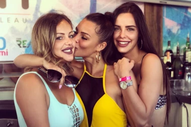 MAJKA SESTARA RODIĆ GORI: Osvanula golišava slika Cecine prije, svi gledaju i ne veruju! (FOTO)