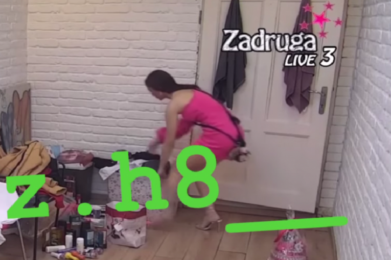 Anđela Đuričić skuplja svoje stvari iz izolacije, ostavlja Zvezdanu Slavniću svoje peškire Zadruga 6