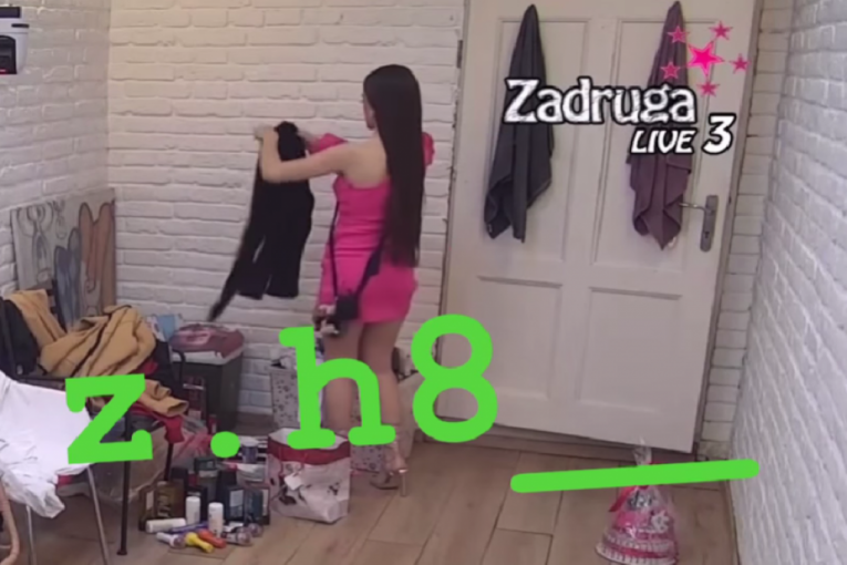 Anđela Đuričić skuplja svoje stvari iz izolacije, ostavlja Zvezdanu Slavniću svoje peškire Zadruga 6