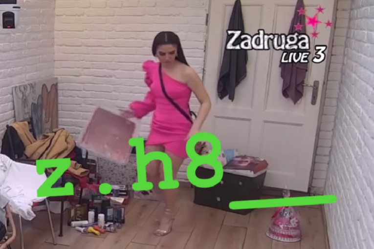 Anđela Đuričić skuplja svoje stvari iz izolacije, ostavlja Zvezdanu Slavniću svoje peškire Zadruga 6