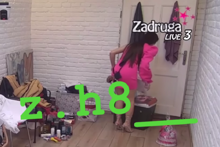 Anđela Đuričić skuplja svoje stvari iz izolacije, ostavlja Zvezdanu Slavniću svoje peškire Zadruga 6