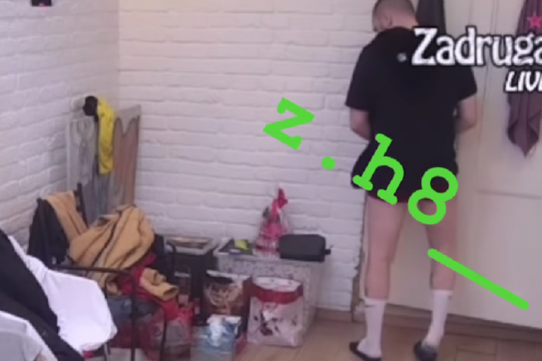 Zvezdan Slavnić briše polni organ o peškir Anđele Đuričić Zadruga 6