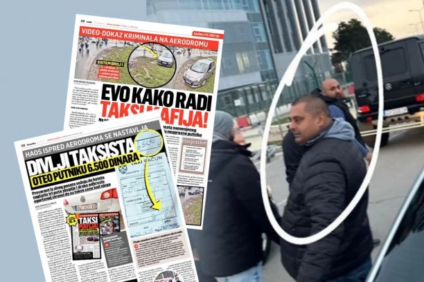 TAKSISTA DIVLJAK PREBIO ŽENU: Desilo se ono na šta smo mesecima upozoravali!