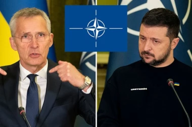 KIJEV SE RADUJE, A NATO... Pljušte reakcije na inicijativu Emanuela Makrona