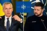 KIJEV SE RADUJE, A NATO... Pljušte reakcije na inicijativu Emanuela Makrona