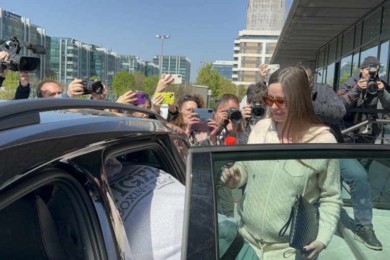 Bogdana Ražnatović nakon porođaja