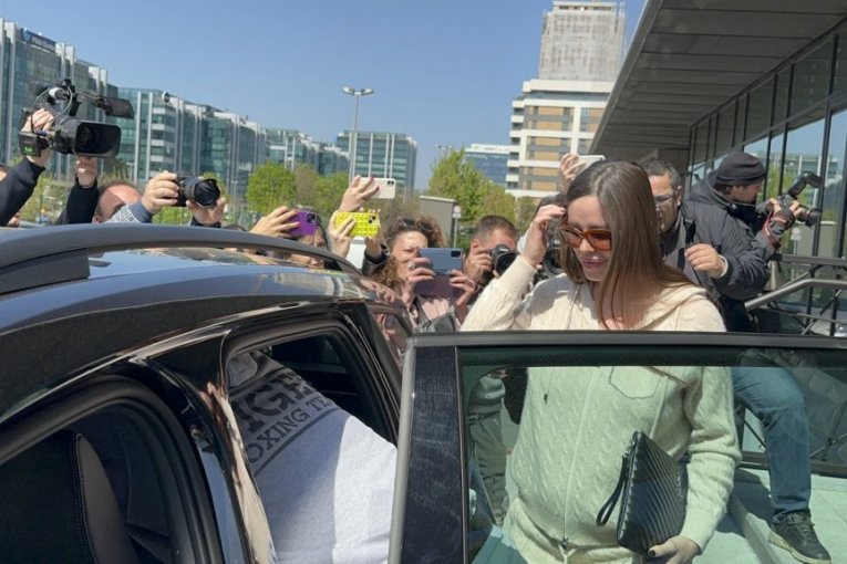 Bogdana Ražnatović nakon porođaja