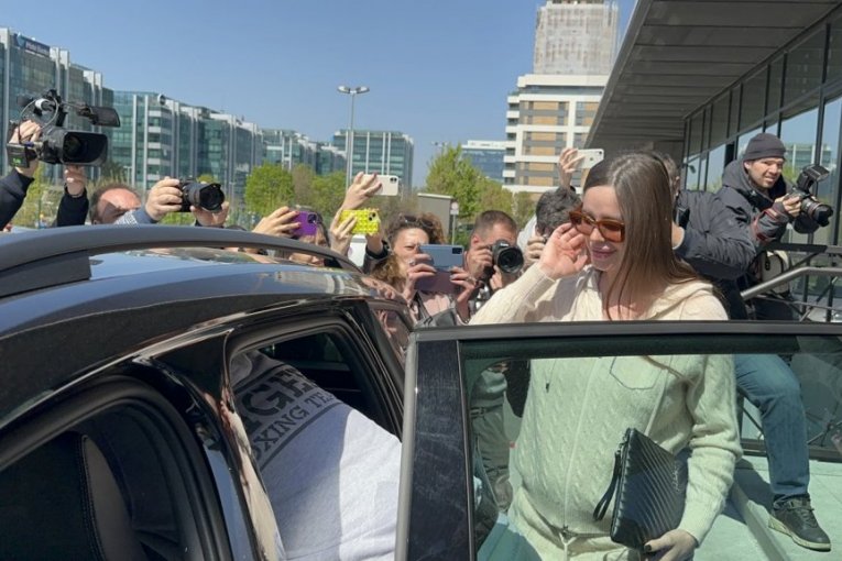 Bogdana Ražnatović nakon porođaja