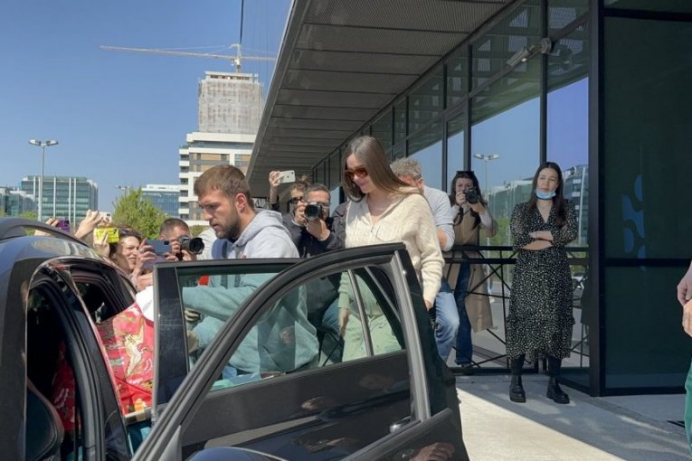 Bogdana Ražnatović nakon porođaja