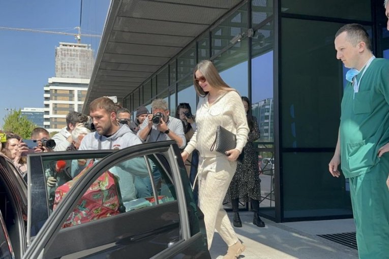 Bogdana Ražnatović nakon porođaja