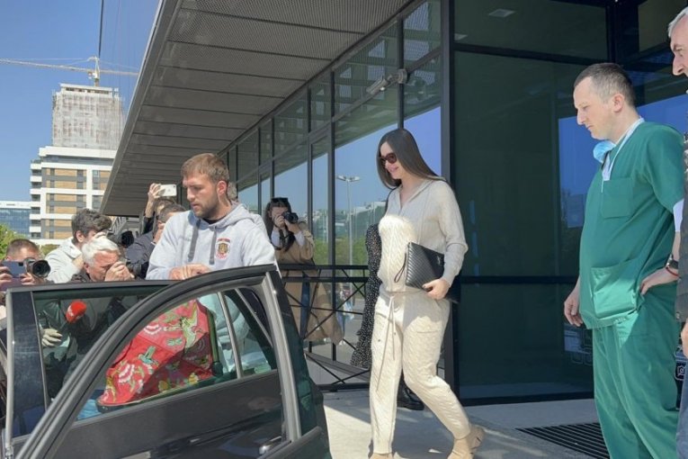 Bogdana Ražnatović nakon porođaja