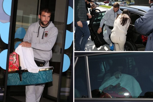 UZBUNA KOD RAŽNATOVIĆA: Bogdana trpi BOLOVE, Veljko i Ceca pritrčali u pomoć!