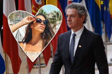 FATALNA BRINETA OSVOJILA GOLOBOVO SRCE: Premijer Slovenije sreću našao pored "vrele" misice, Tina mlađa 20 godina!