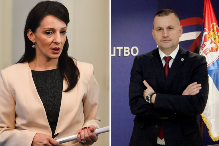 MARINIKA DOBILA NOVI ZADATAK: Sa tajkunskim medijima pljuje Nenada Stefanovića i laže sa skupštinske govornice!