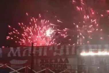 MARAKANA JE GORELA! Delije napravile SPEKTAKL pred meč za titulu!