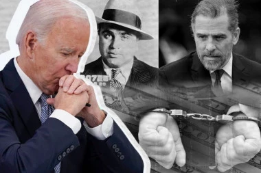 HANTER BAJDEN PADA KAO AL KAPONE: Džo pokušava da spreči krivičnu istragu protiv sina zbog utaje poreza i spase ga zatvora (FOTO)