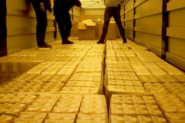 SRBI "UVALJALI" U BEČU TONU MARIHUANE: Na pet plantaža 5.500 stabljika kanabisa!