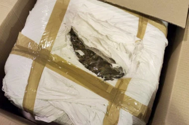 NOVOSADSKI DILERI PALI U NOVOM PAZARU: Policija zaustavila Škodu, pa u autu našla više od 30 kilograma droge!