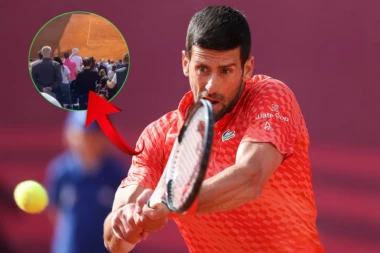 SREĆA SPREČILA TRAGEDIJU NA SRPSKA OPENU: Đoković napravio FATALNU GREŠKU - publika je ZANEMELA! (VIDEO)