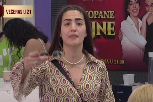 POTPUNO PODIVLJALA! Anđela zavodi red po Beloj kući, PRETI da će zadrugarima POBACATI STVARI! (VIDEO)